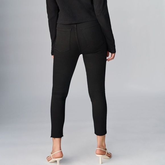 Aritzia Denim Forum The Lola High Rise Skinny Crop - Picture 3 of 16
